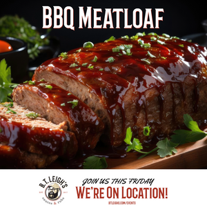 Live Demo - BBQ Meatloaf at Rian's Fatted Calf Meat Shoppe