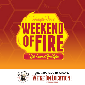 Jungle Jim's 2024 Weekend of Fire - August 24th - August 25th