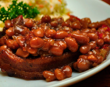 Bourbon Barbecue Baked Beans