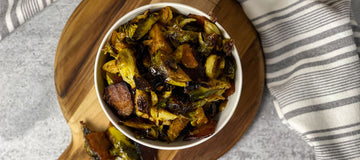 Oven Roasted Barbecue Brussels Sprouts