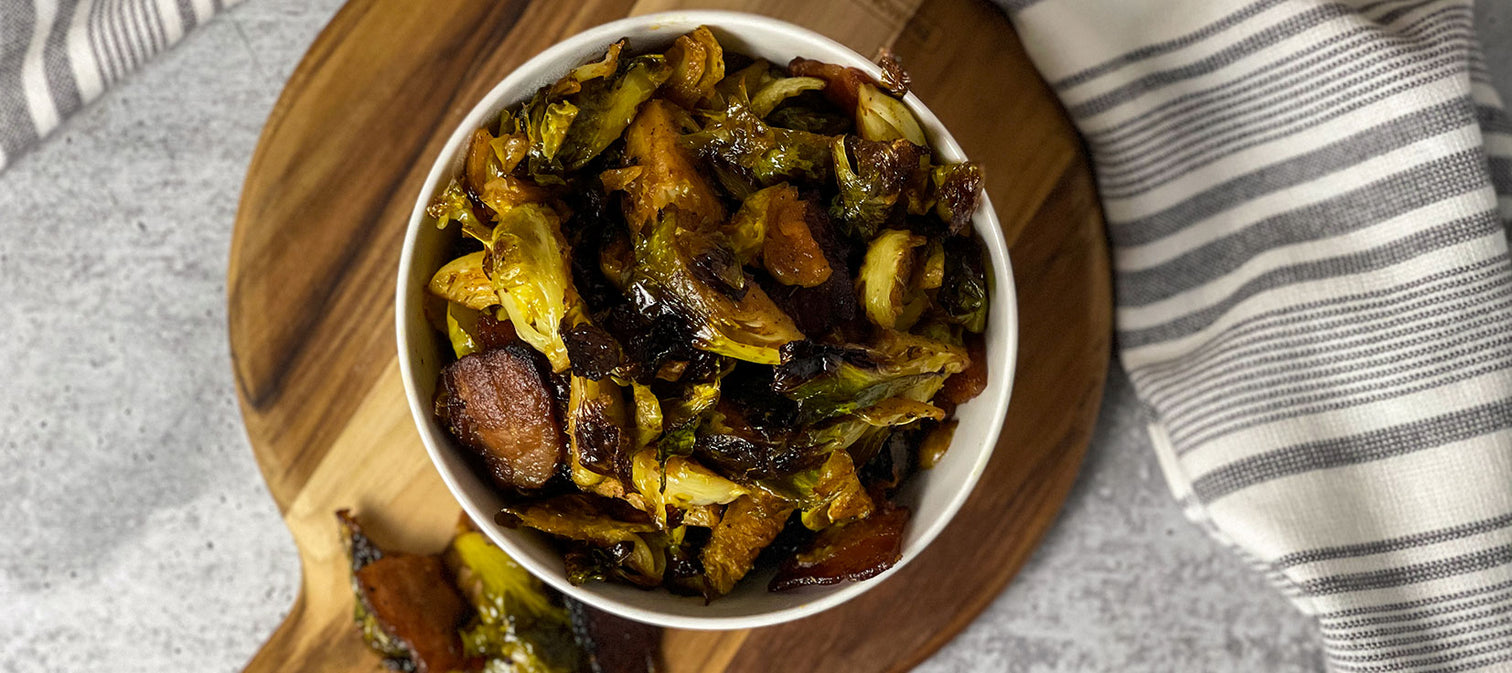 Oven Roasted Barbecue Brussels Sprouts | B.T. Leigh's Sauces And Rubs