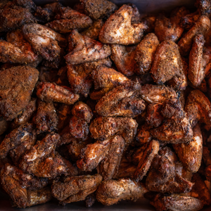 Spicy Baked Dry Rub Wings