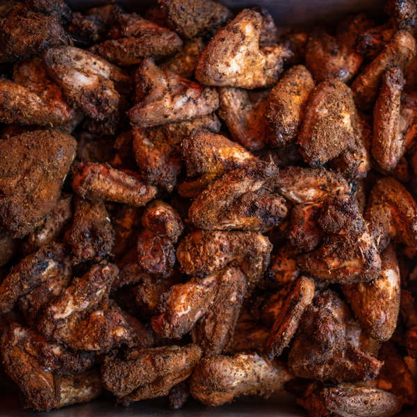 Spicy Baked Dry Rub Wings