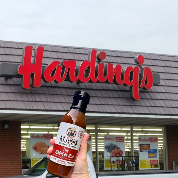 Where to Buy B.T. Leigh’s in Dowagiac, Michigan: Harding’s Friendly Market