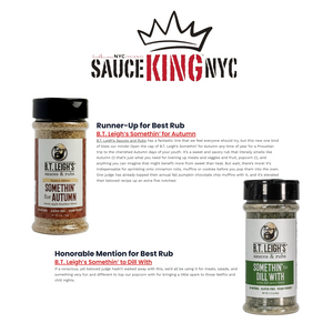B.T. Leigh’s Wins at Sauce King NYC 2025 - 6 Years Straight