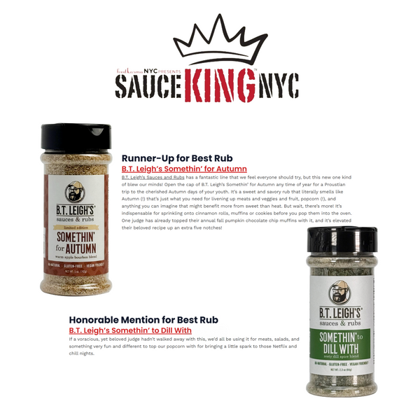 B.T. Leigh’s Wins at Sauce King NYC 2025 - 6 Years Straight