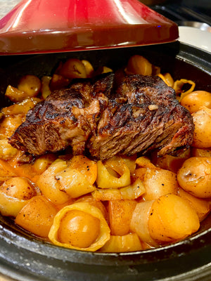 Savory Harissa Chuck Roast: Bold Flavor Made Simple