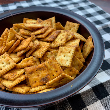 Spiced Crackers