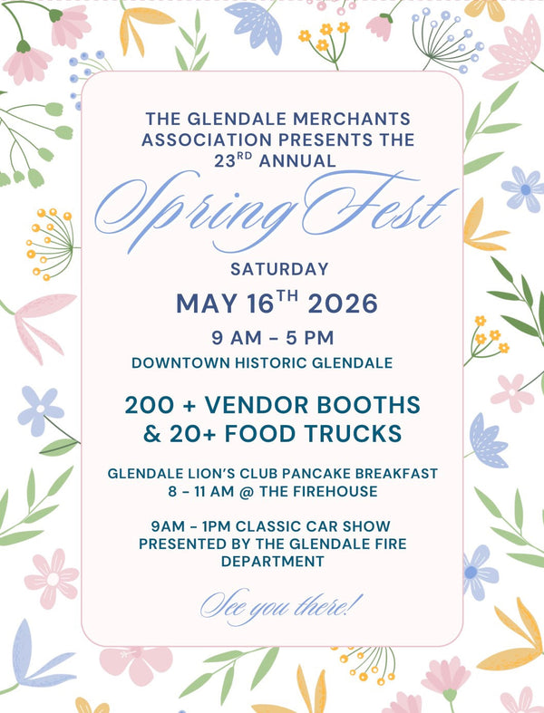 23rd Annual Glendale Kentucky Spring Fest