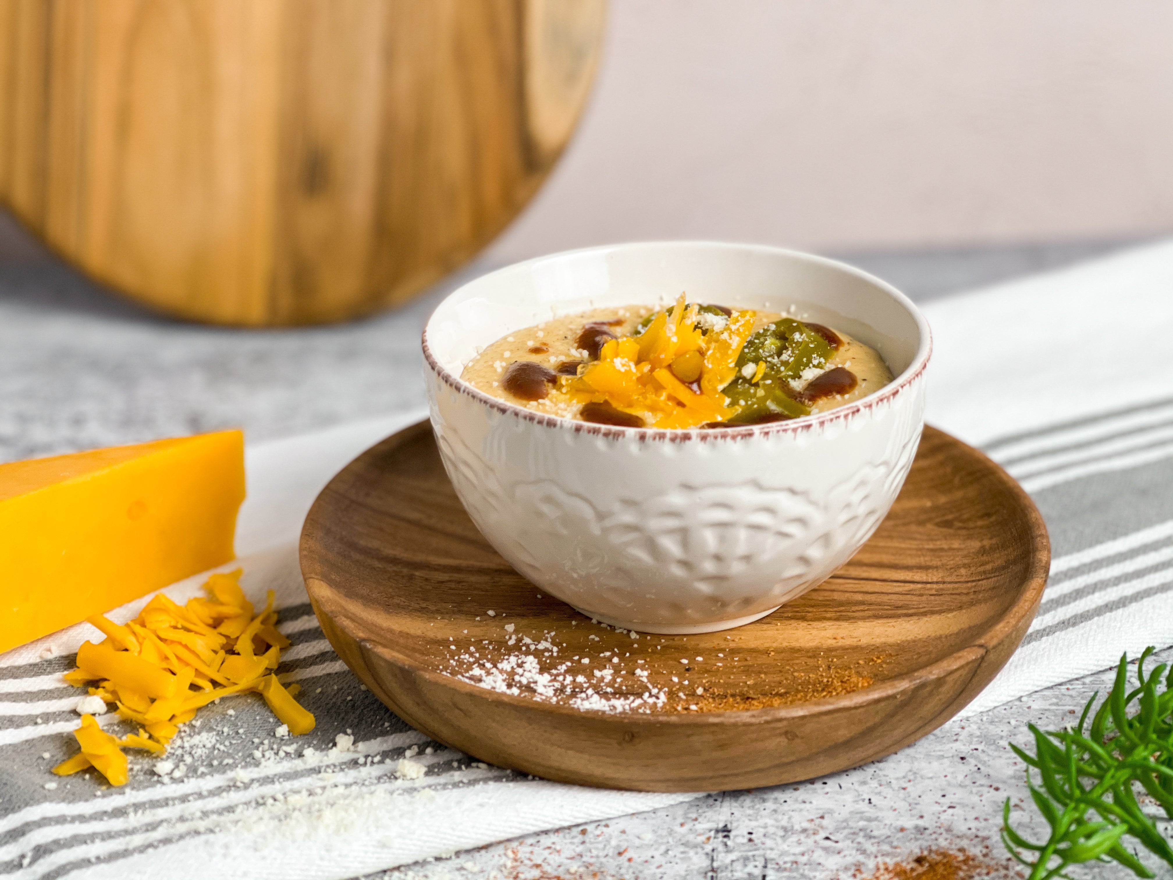 Hatch Green Chili Cheese Grits Clearance Vintage