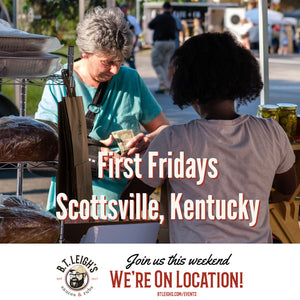 First Fridays in Scottsville, Kentucky