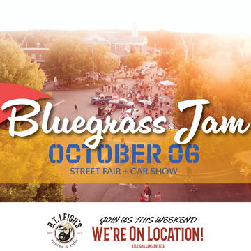 Bluegrass Jam - Scottsville First Fridays
