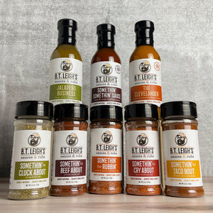 Sauces & Rubs -  - 