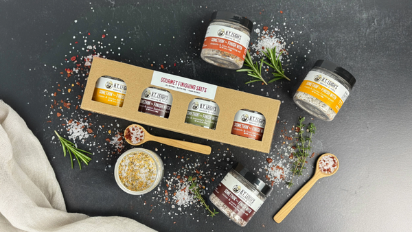 B.T. Leigh's Somethin' To Finish With Flat Lay Hero