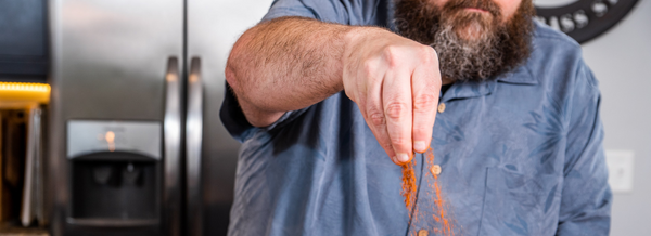 B.T. Leigh's sprinkles rub