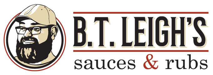 B.T. Leigh's Horizontal Transparent Logo