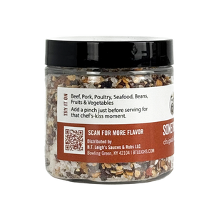 Somethin' to Finish With - Chipotle & Lime Finishing Salt