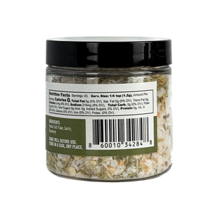 B.T. Leigh's Somethin' To Finish With - Garlic Rosemary Side Panel