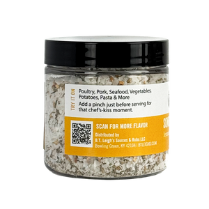 Somethin' to Finish With - Thyme & Lemon Finishing Salt