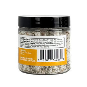 Somethin' to Finish With - Thyme & Lemon Finishing Salt