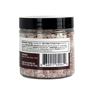 Somethin' to Finish With - Sumac & Onion Finishing Salt