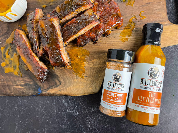 The Clevelander - Mustard, Maple Rosemary Barbecue Sauce
