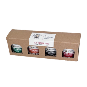 Fiery Finishing Salt Gift Box Angled