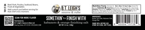 Somethin' to Finish With - Habanero & Orange Finishing Salt