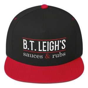 Flat Bill Cap -  - 