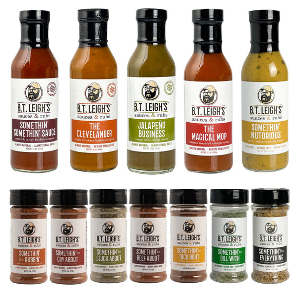 For The Foodie - B.T. Leigh's Sauces and Rubs - -  - -  - - #tag1# - - #tag2# - - #tag3#