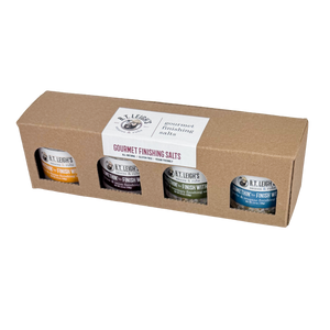 Gourmet Finishing Salt Gift Box Angled