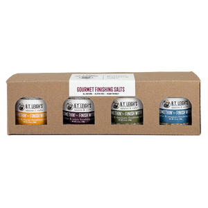 Gourmet Finishing Salt Gift Box Front