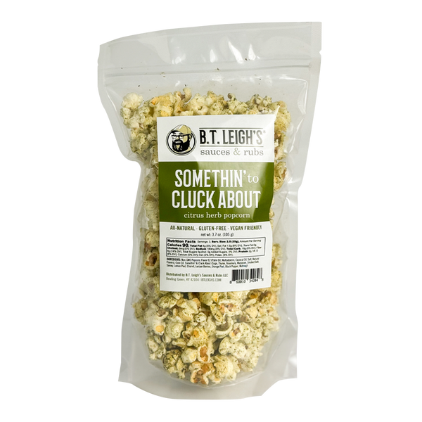 Somethin' To Cluck About - Citrus Herb Popcorn