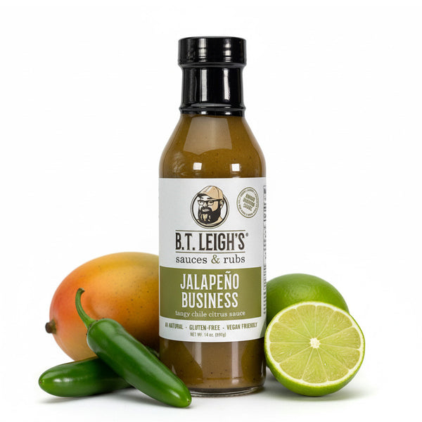 MASTERISE EXPIECE イーザンバラン・ソース Jalapeño Business Mango Chile Citrus Sauce | B.T. Leigh's – B.T.