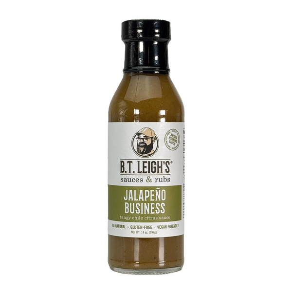 Jalapeño Business - Tangy Chile Citrus Sauce - 14 oz Bottle