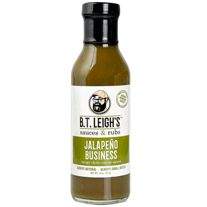 Jalapeño Business - Tangy Chile Citrus Sauce - 14 oz Bottle - B.T. Leigh's Sauces and Rubs - -  - -  - - #tag1# - - #tag2# - - #tag3#