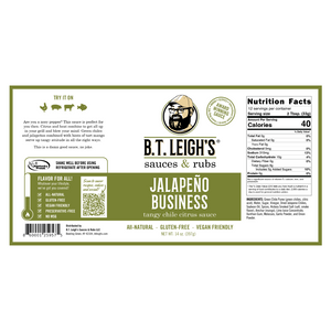 Jalapeño Business - Tangy Chile Citrus Sauce - Half Gallon -  - 