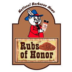 National Barbecue News Rubs of Honor