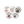 Set of pin buttons -  - 