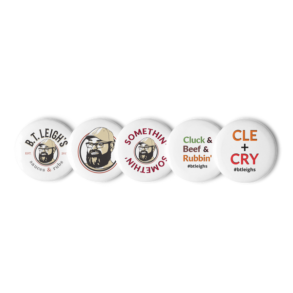 Set of pin buttons -  - 