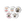 Set of pin buttons -  - 