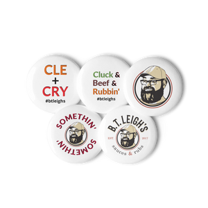 Set of pin buttons -  - 