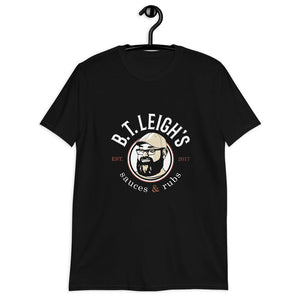 Short-Sleeve Unisex T-Shirt - B.T. Leigh's Sauces and Rubs - -  - -  - - #tag1# - - #tag2# - - #tag3#