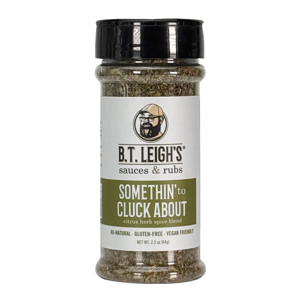 Somethin' To Cluck About - Aromatic Citrus Herb Blend - 2.3 oz Bottle