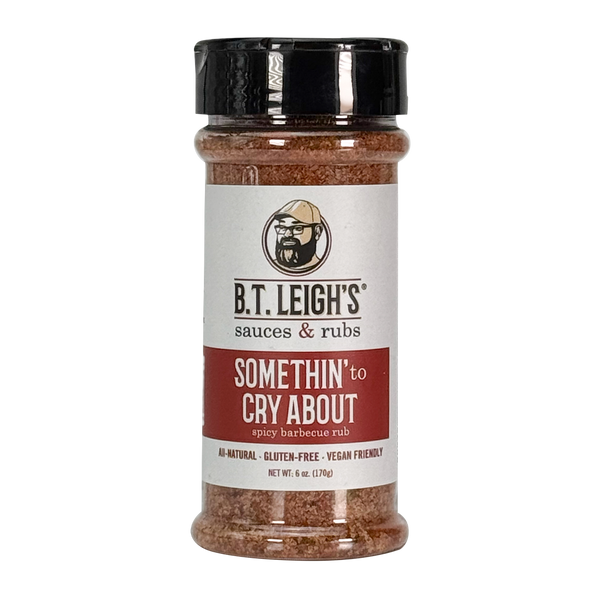 Somethin' To Cry About - Sweet & Spicy Barbecue Rub - 6 oz Bottle