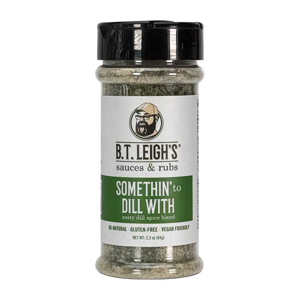 Somethin' To Dill With - Zesty Dill Spice Blend - 2.3 oz Bottle