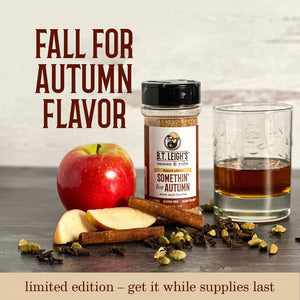 Somethin' For Autumn - Warm Apple Bourbon Spice Blend - 5 oz Bottle -  - 
