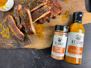 Somethin' For Rubbin' - Sweet & Savory Barbecue Rub - 6 oz Bottle -  - 
