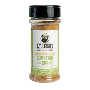 Somethin' For Spring - Asian Inspired Lemon Pepper Blend - 4 oz Bottle - B.T. Leigh's Sauces and Rubs - -  - -  - - #tag1# - - #tag2# - - #tag3#