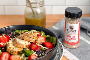 Somethin' For Summer - Strawberry Honey Dijon Seasoning - 5 oz Bottle -  - 